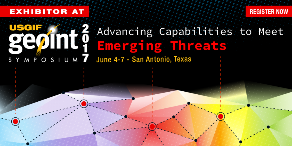 GEOINT 2017 Exhibitor announcement