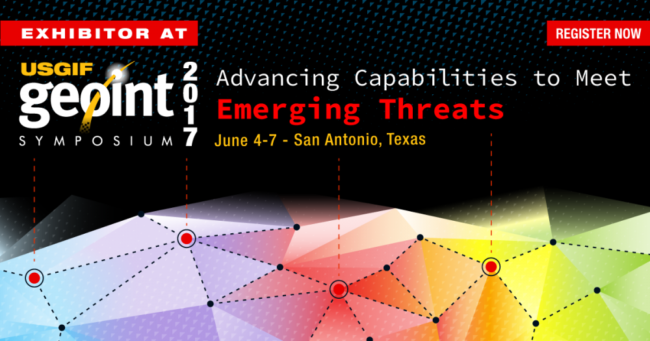 GEOINT 2017 Exhibitor announcement