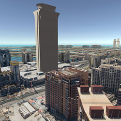 PLW high quality 3D model in Dubai