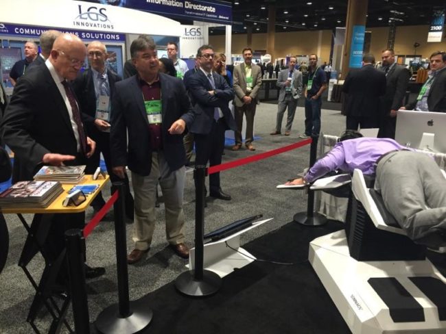 PLW Modelworks booth at GEOINT 2016