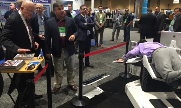 PLW Modelworks booth at GEOINT 2016