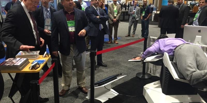 PLW Modelworks booth at GEOINT 2016