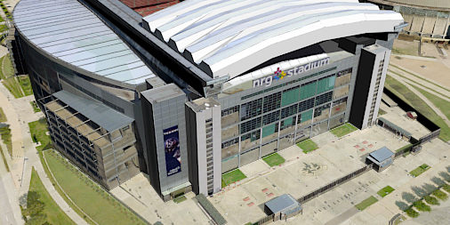 NRG Stadium 3D Model