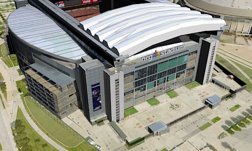 NRG Stadium 3D Model