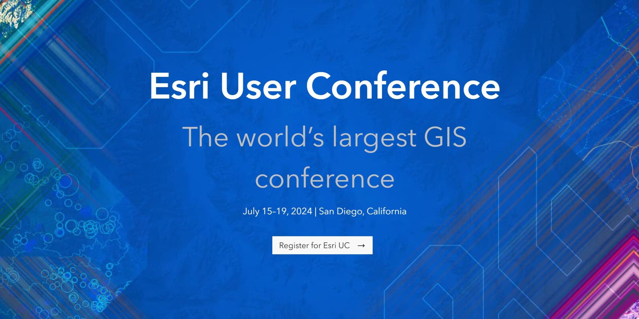 ESRI User Conference 2024 PLW Modelworks